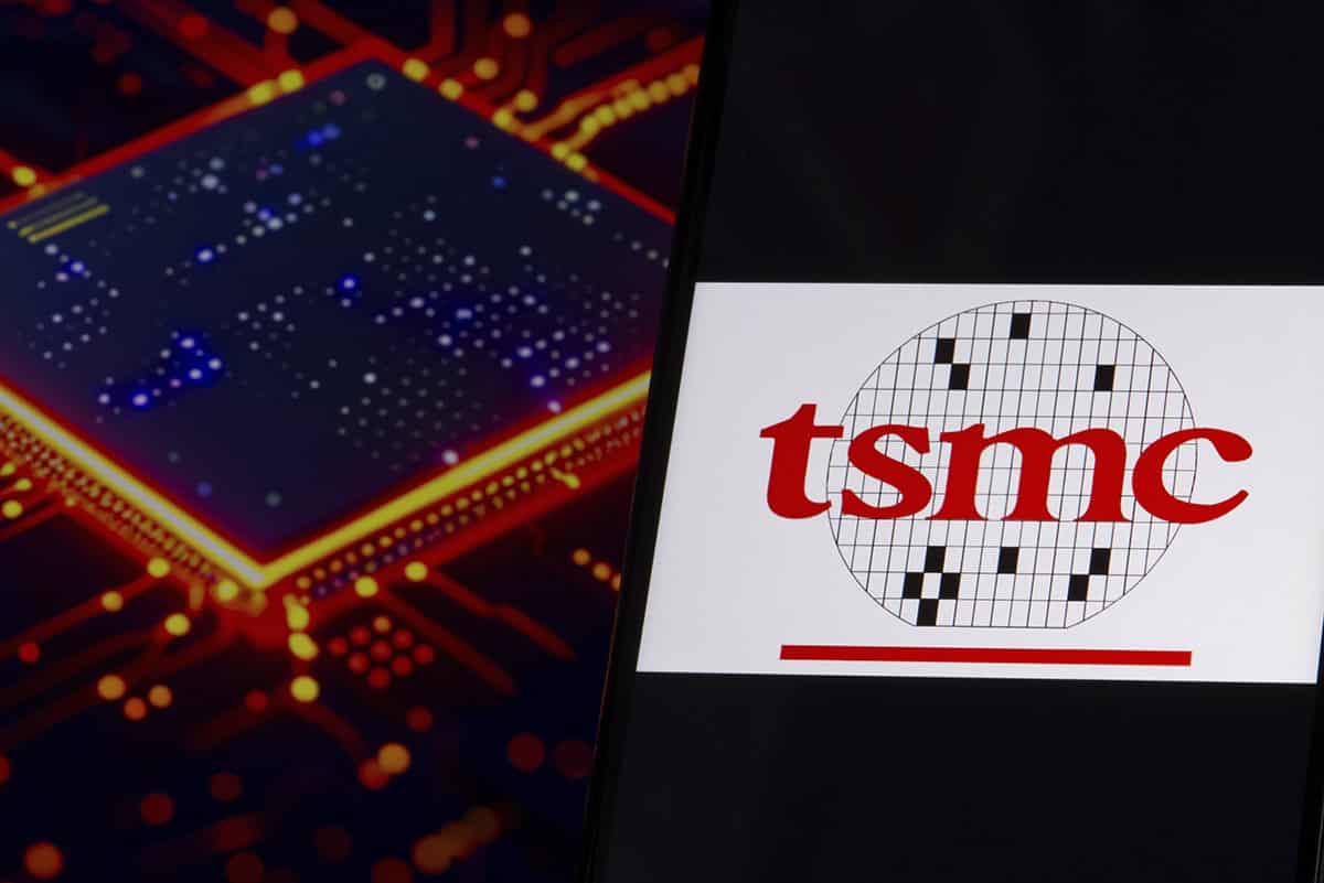 Un bâtiment du fabricant de puces taïwanais TSMC