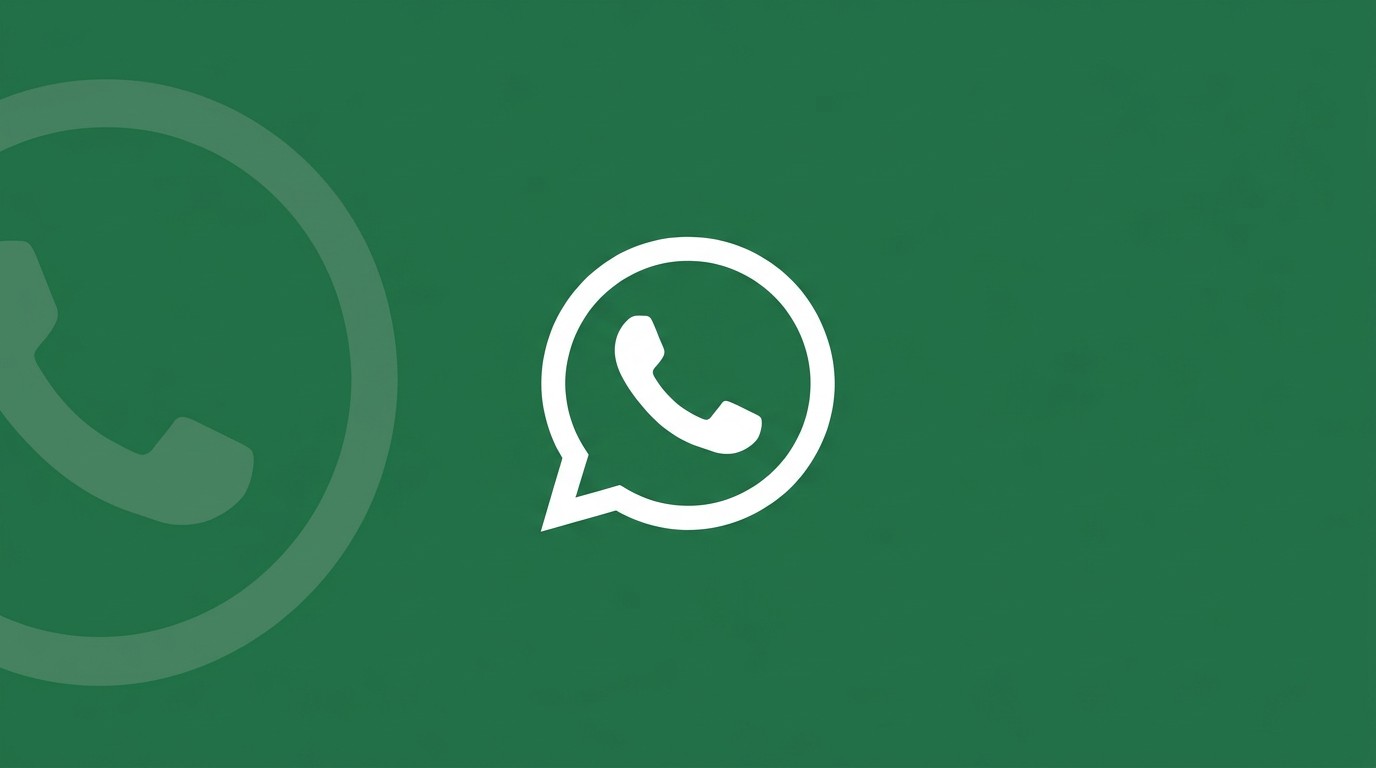 Le logo de WhatsApp.