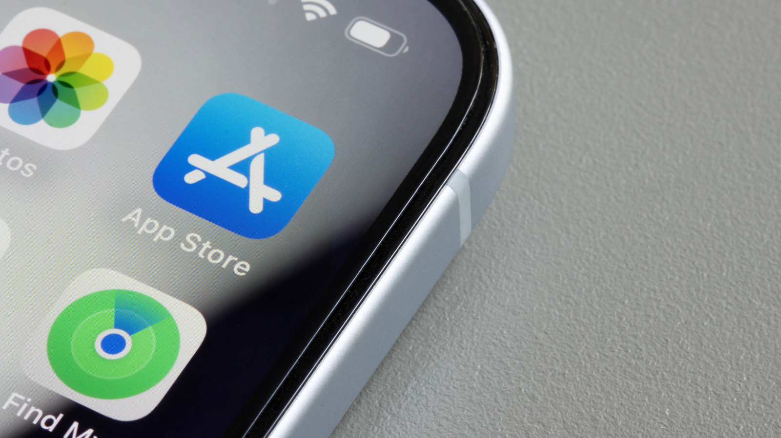 Illustration des boutiques d'applications Apple et Google