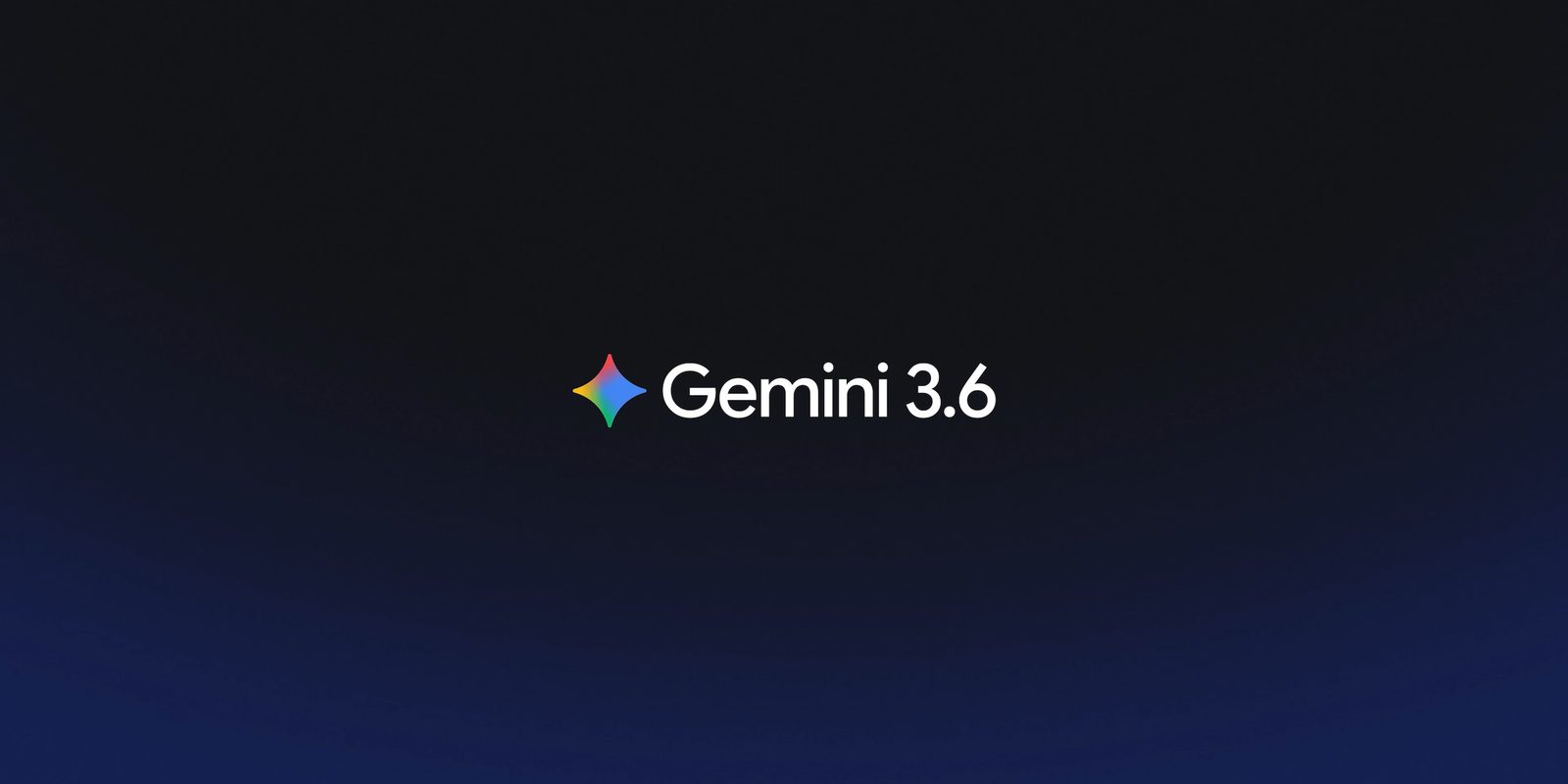 Illustration de presentation de Gemini 3.6 Flash