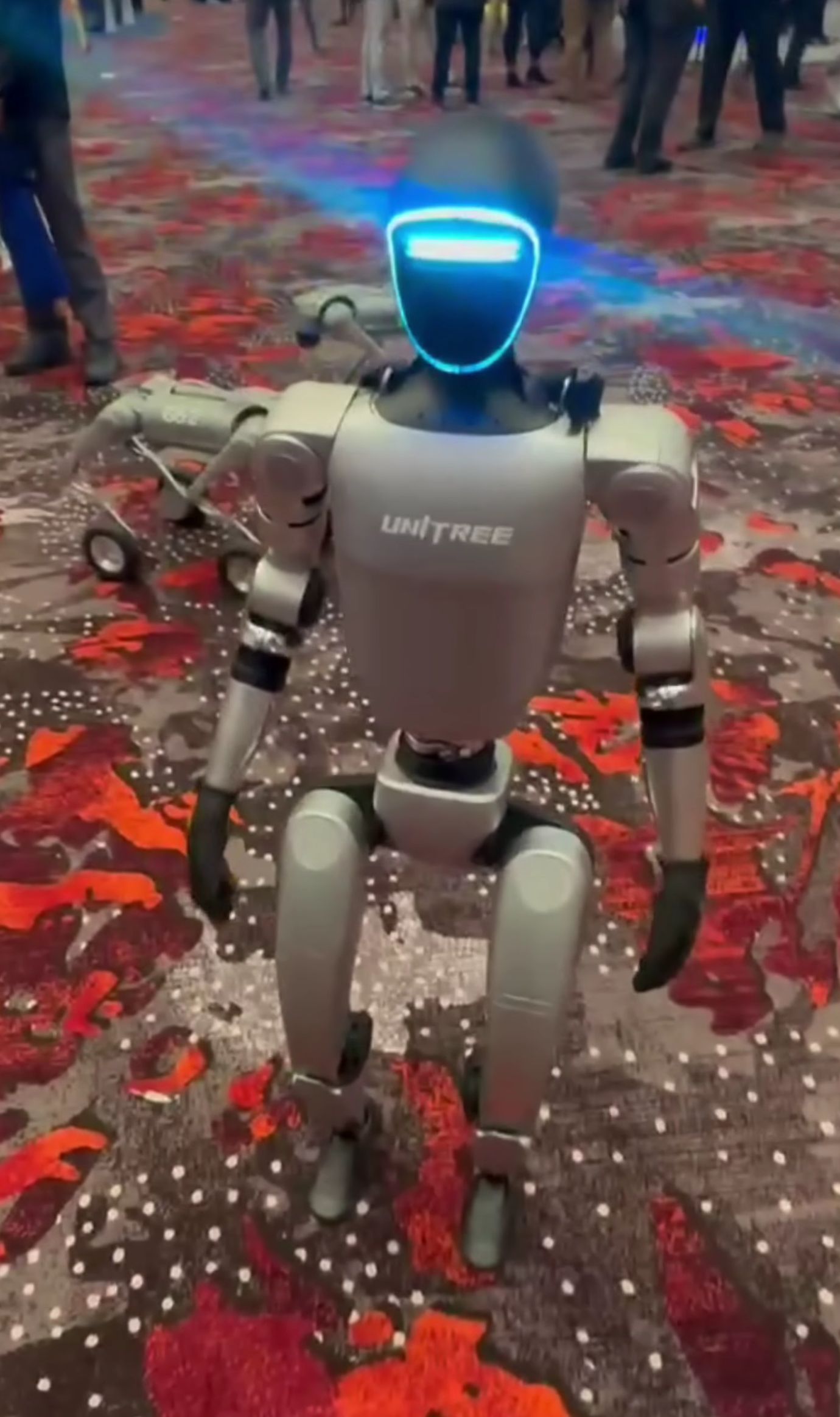 Robot humanoïde Unitree G1