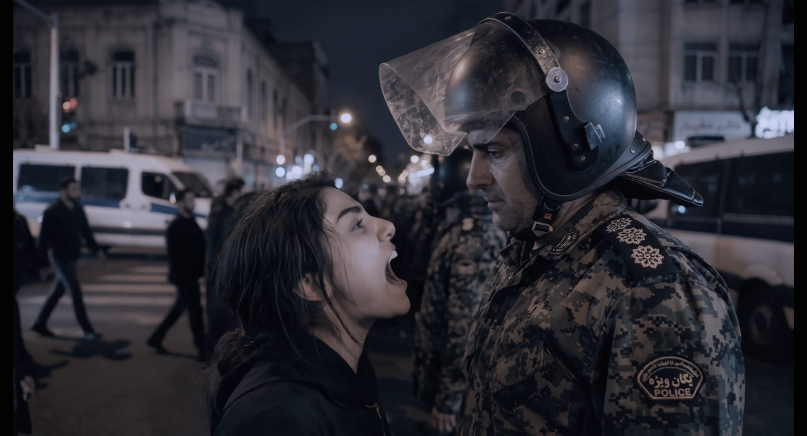 Image extraite du film Dreams of Violets généré par intelligence artificielle