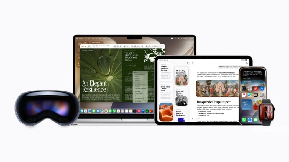 Présentation de Siri AI lors du keynote WWDC 2026 d'Apple.