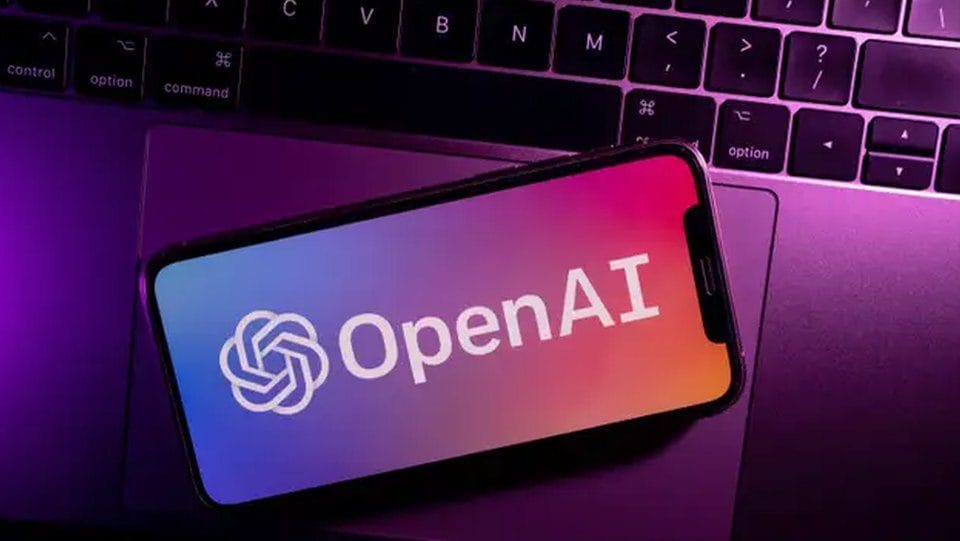 Le logo d'OpenAI