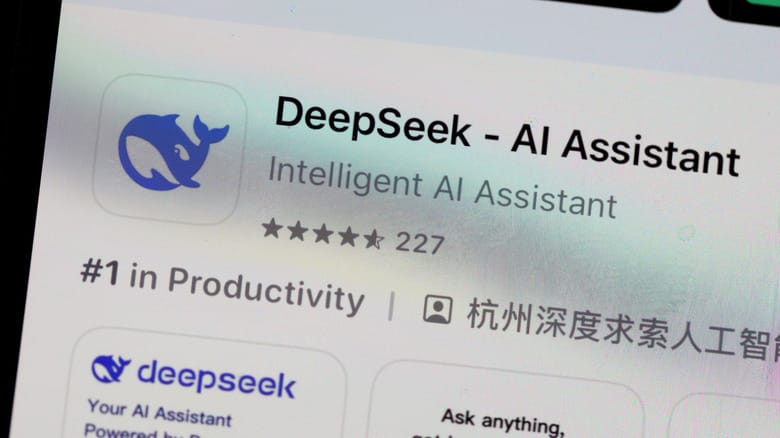 Logo DeepSeek