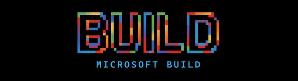 Le logo de la conférence développeurs Microsoft Build 2026