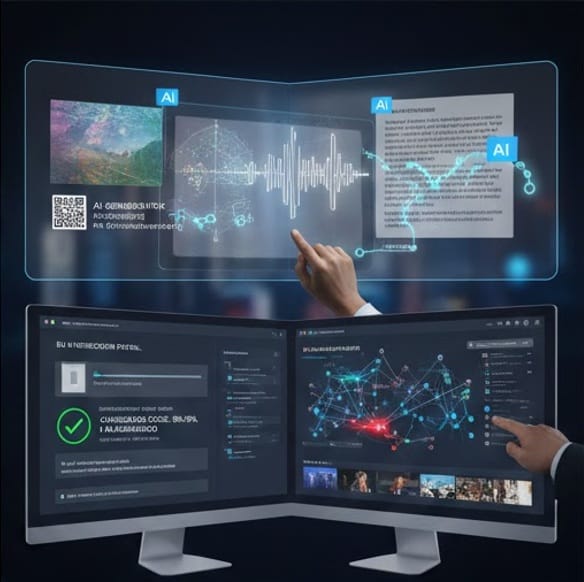 Representation abstraite de l'intelligence artificielle