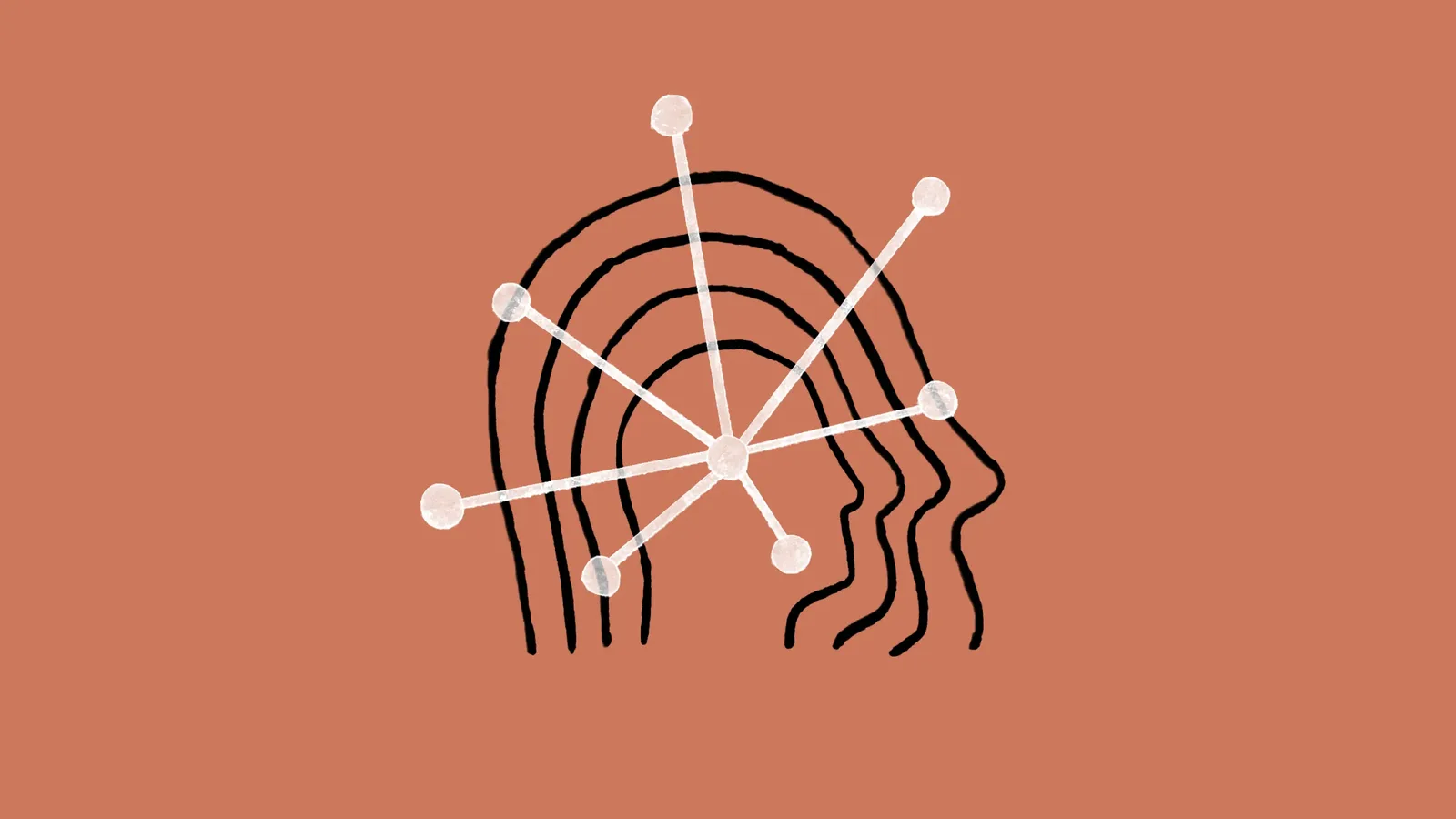 Illustration d'Anthropic accompagnant sa proposition sur l'avenir du développement de l'IA