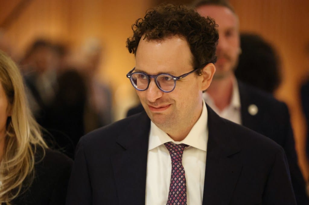 Dario Amodei, cofondateur et directeur général d'Anthropic