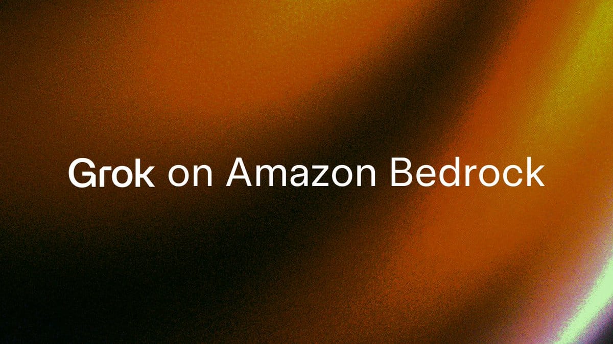 Le modèle Grok 4.3 de xAI disponible sur Amazon Bedrock.