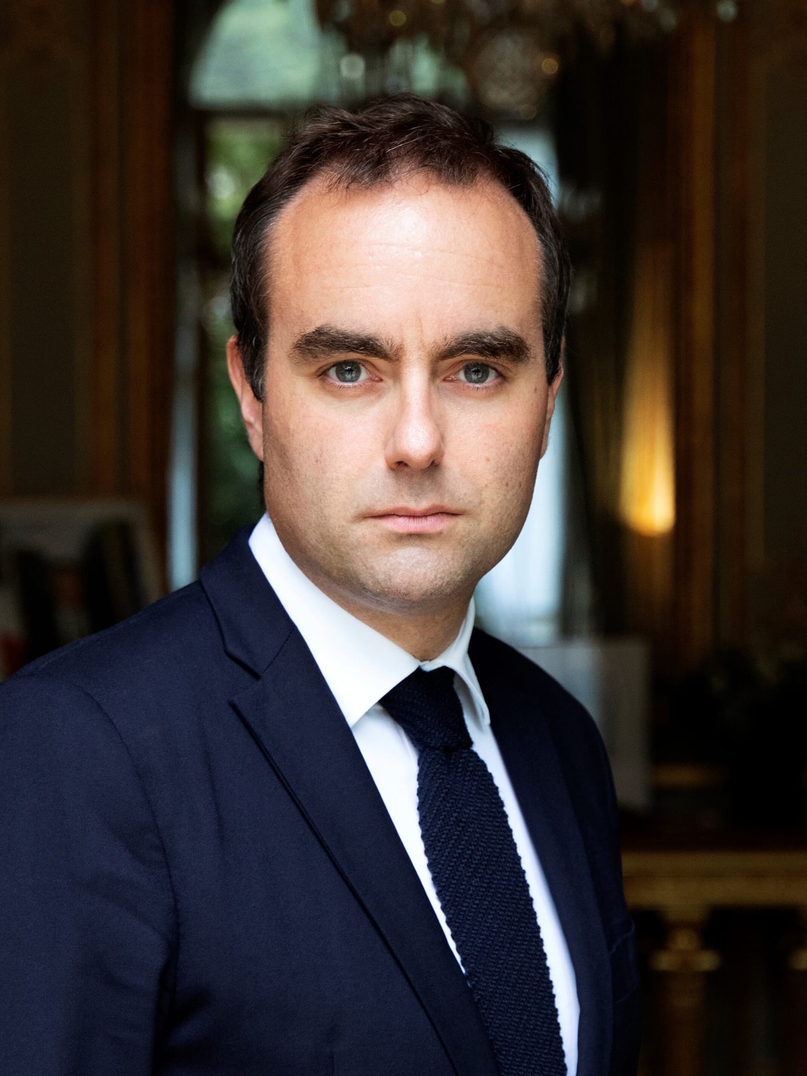 Le Premier ministre Sébastien Lecornu, qui a annoncé le plan d'investissement français dans l'IA.